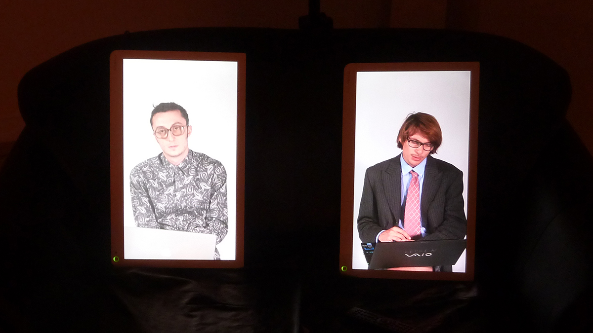 DNA Art 2015 - Lecointre Lény et Gaudin Victor © Hugo Durante