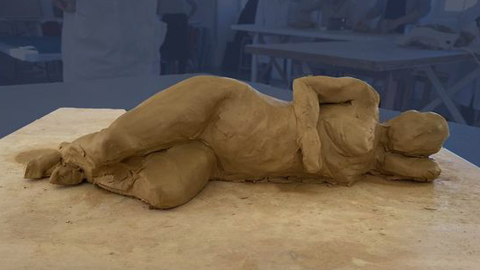 © Caroline Lefranc - "Fondemantaux du modèle vivant" avec Silvana Gallinotti