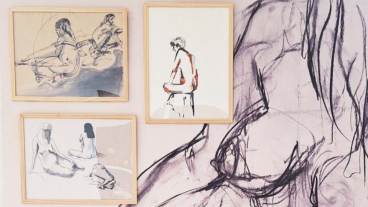 © Corpus Modèle vivant, 2023-2024, exposition / semaine découverte 2024