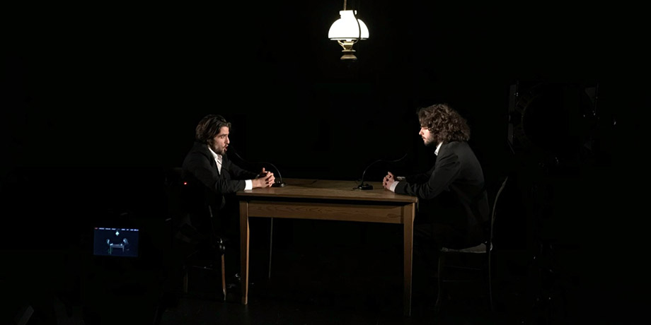 Tournage des films des étudiants du Parcours "Le Temps scellé" à l'estba © Cyriaque Moniez