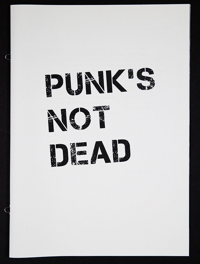 Punk's not dead