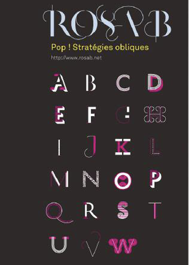 Pop ! les stratégies obliques