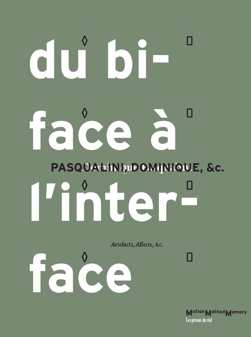 Du Biface à l'interface