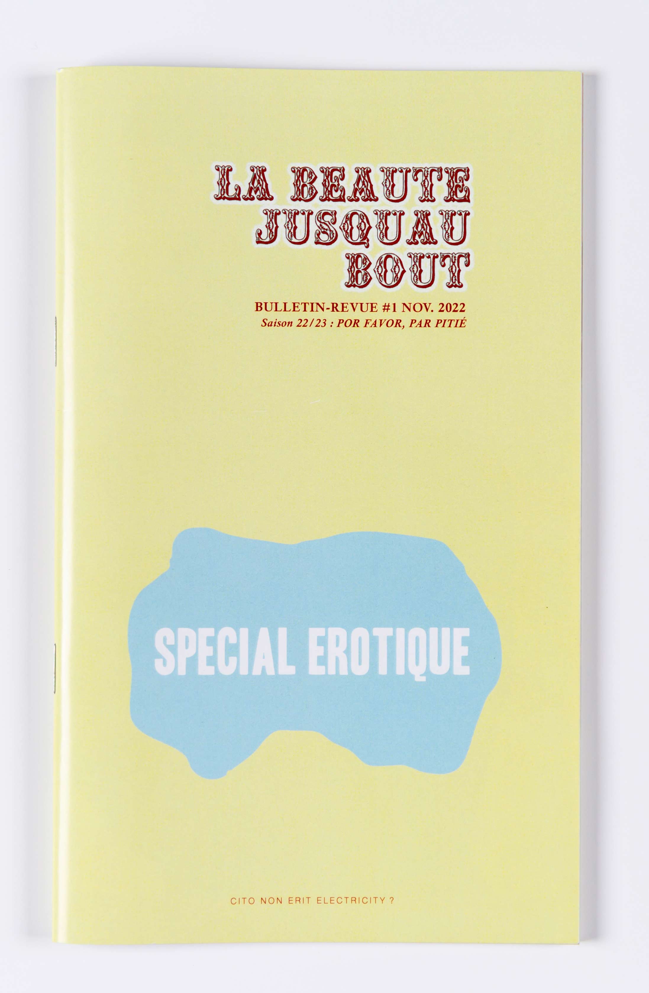 La beauté spécial érotique