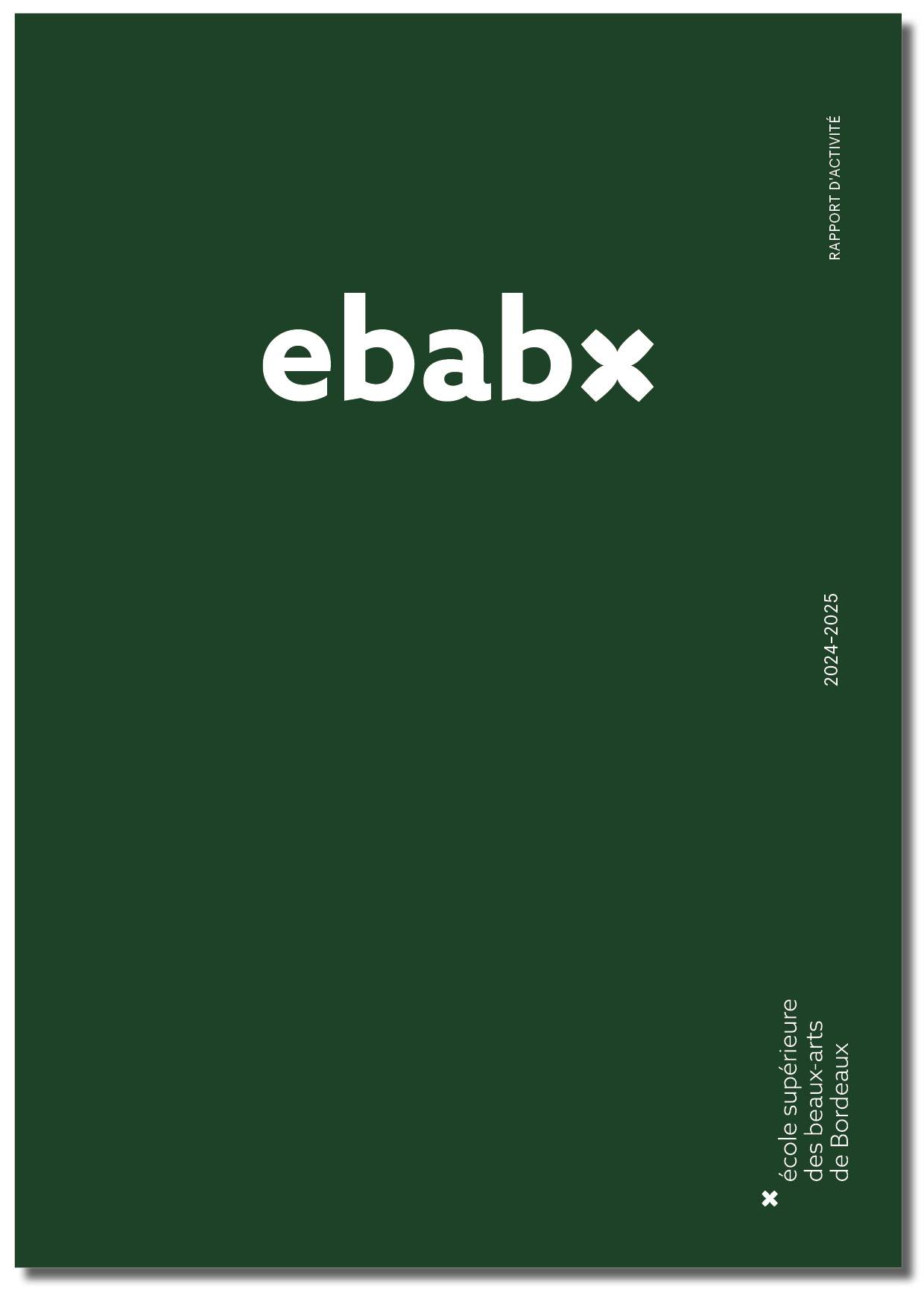 Couverture Rapport d'Activité 2024-2025