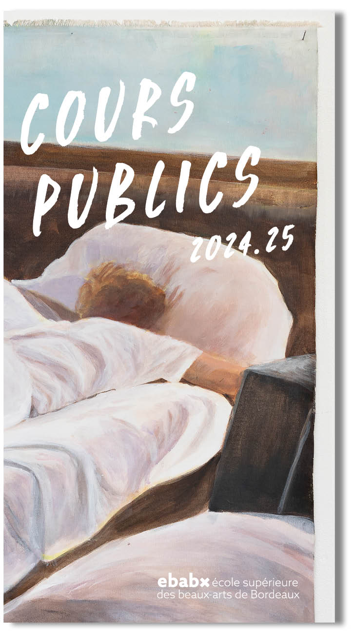 Programme des cours publics 2024-2025