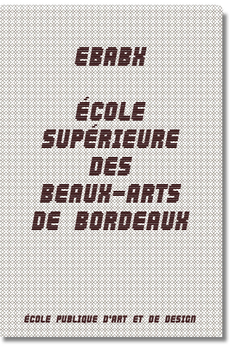 Couverture plaquette ebabx 2025-2026