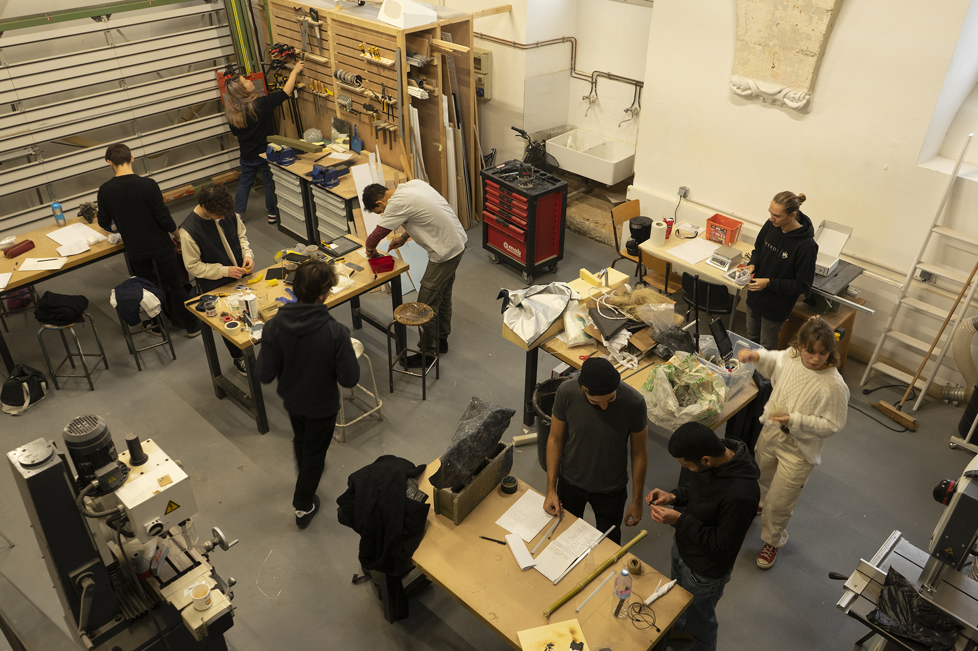Atelier Maquette et numérique