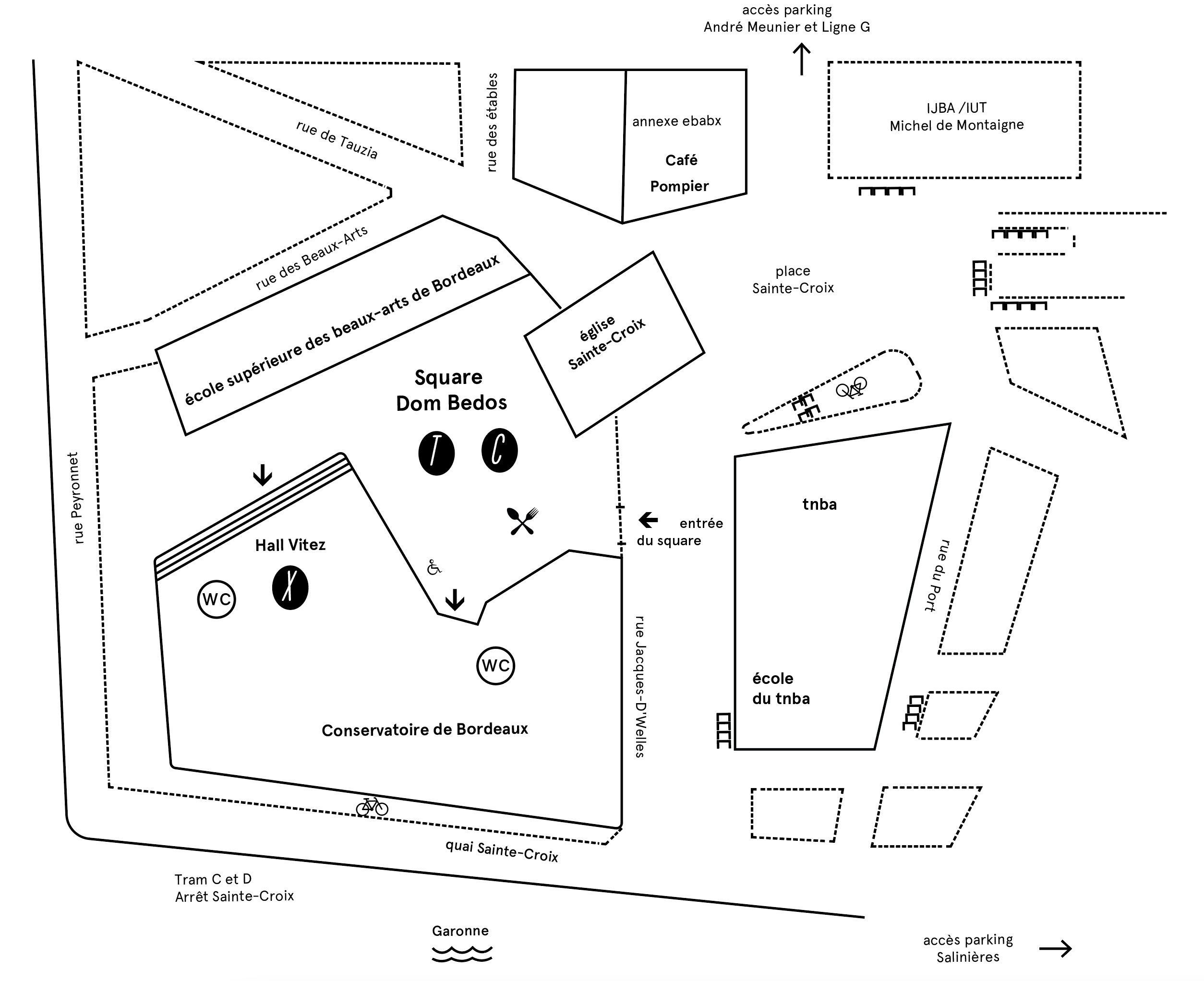 Plan dom bedos connection