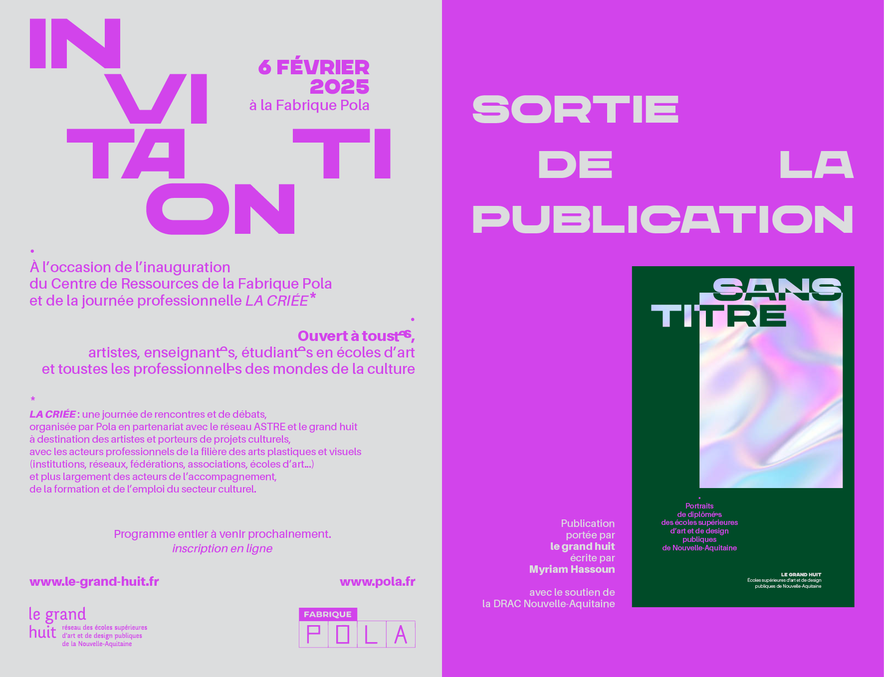 Invitation Sans titre
