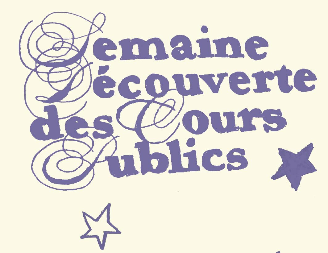 visuel semaine découverte 2026