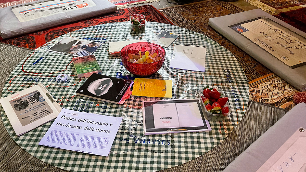 Workshop avec Angela Marzullo