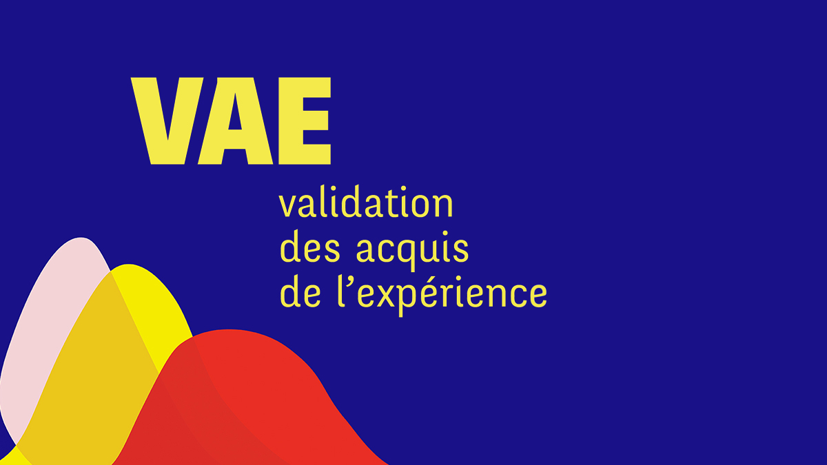 VAE Validation des acquis de l'expérience - conception graphique : A table !