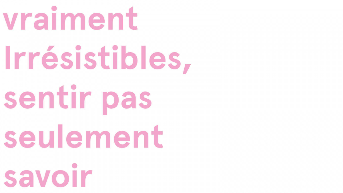 Irrésistibles à Paris