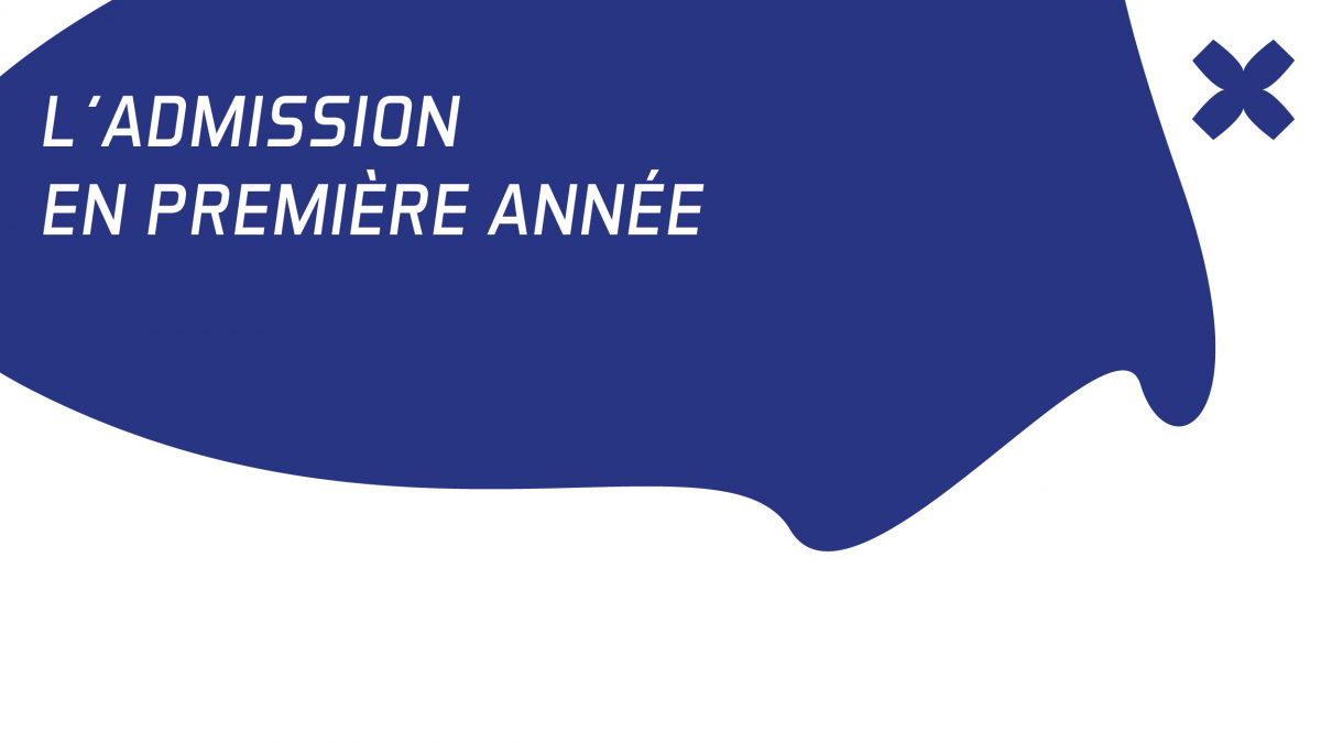 Admission en 1ère année - Concours