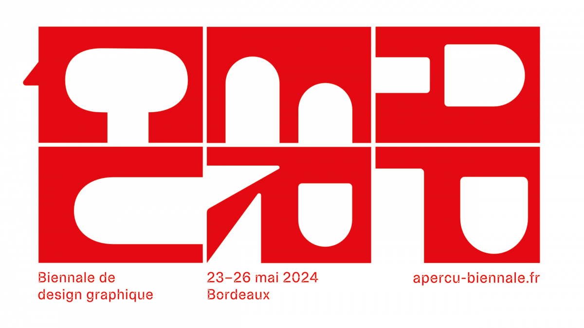 Biennale de design graphique APERCU à Bordeaux