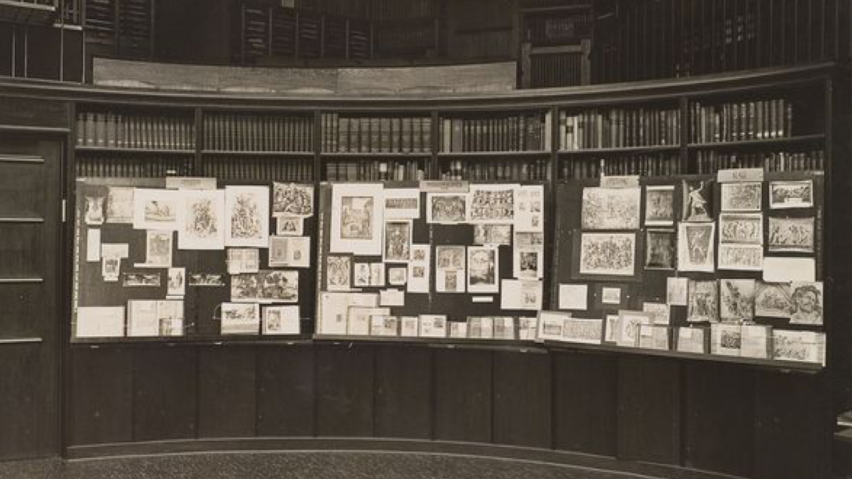 L’Atlas mnémosyne de l’historien de l’art allemand Aby Warburg