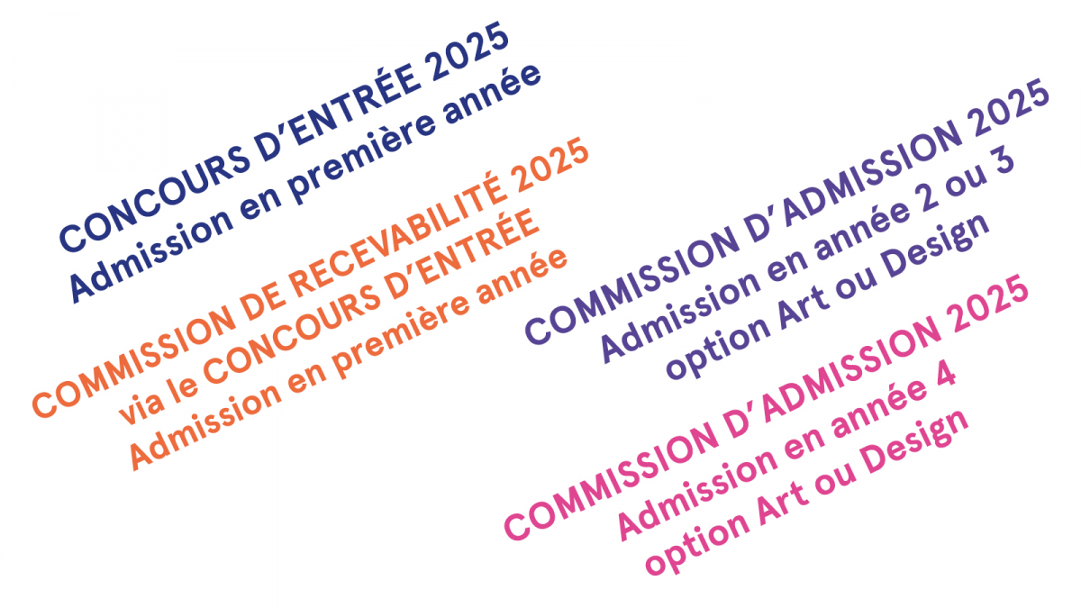 Admissions 2025