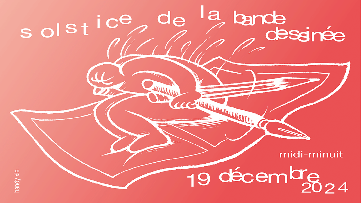 Solstice de la bande dessinée, de midi à minuit