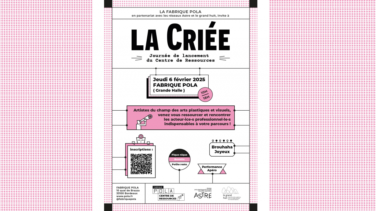 © La criée, Fabrique Pola