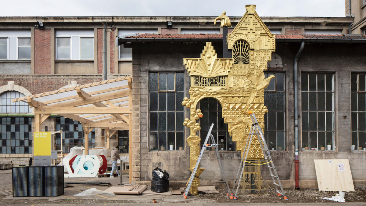 Detroit Culture Council Arch_©Anne Laure Lechat 