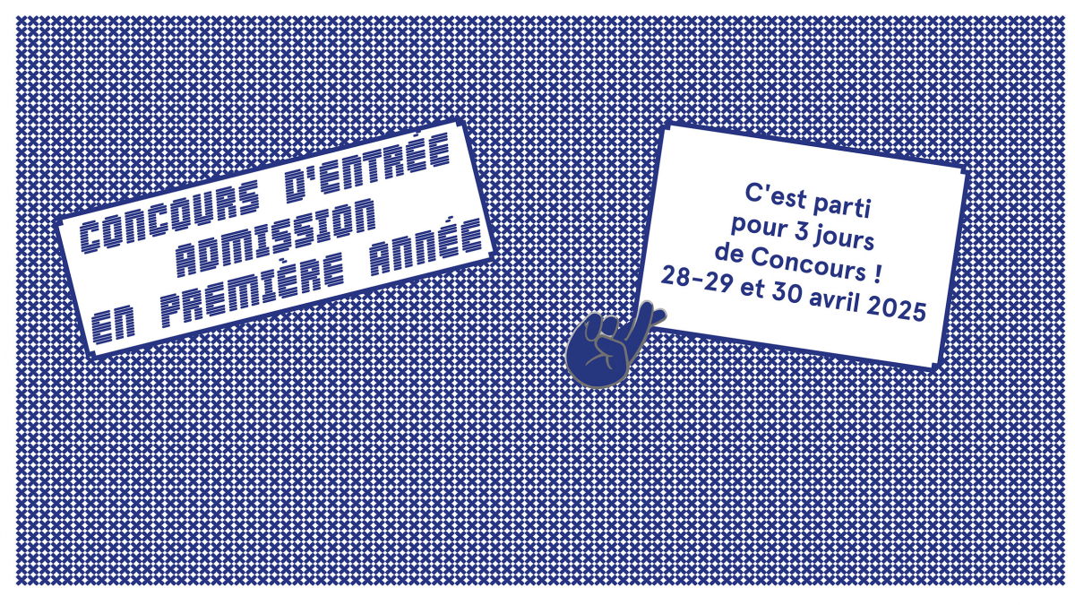 concours d'entrée 2025 - 3j