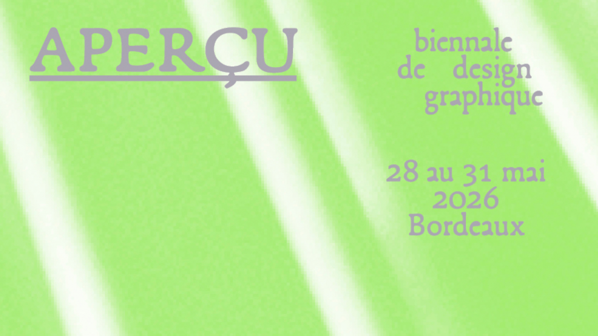 Présentation Biennale APERCU