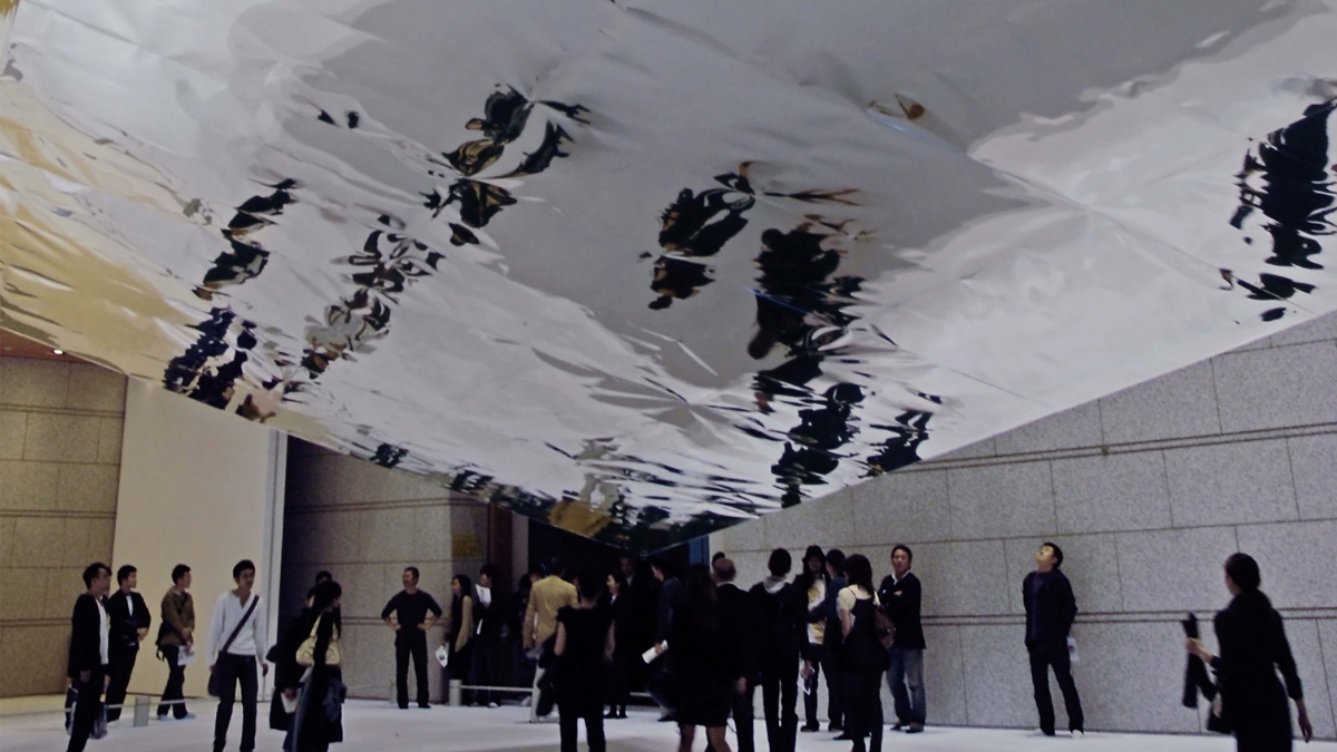 Junya Ishigami, Balloon, Museum of Contemporary Art Tokyo, 2007, courtesy Gallery Koyanagi © junya.ishigami+associates, photograph Yasushi Ichikawa