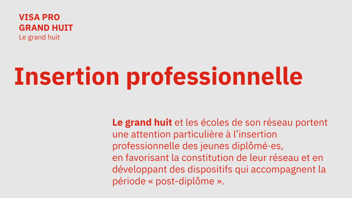 Visa Pro Le Grand Huit