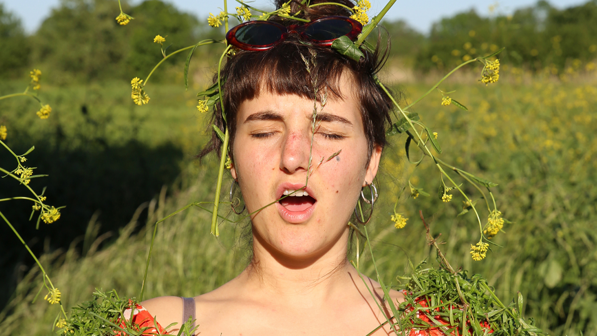 Perrine Le Guennec, étudiante - Workshop à Fontarabie avec Valérie Philippin, chanteuse lyrique, 2019 © iso.ebabx