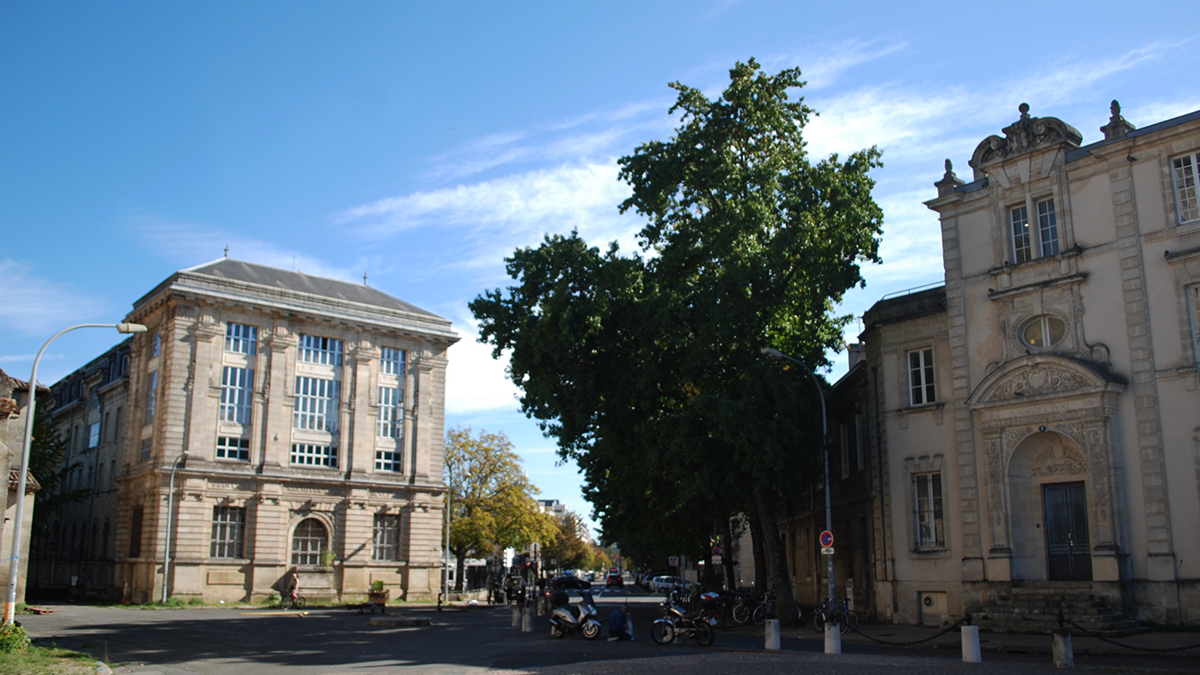 Ecole supérieure des beaux-arts de Bordeaux, bâtiment principal, Place Renaudel, Annexe de l'ebabx © Hélène Squarcioni