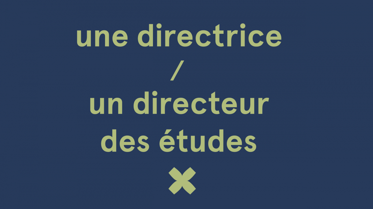 L'ebabx recrute une directrice / un directeur des études