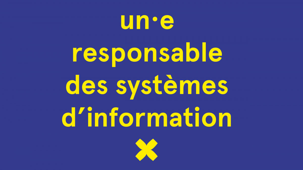 Fiche de poste - l'ebabx recrute un·e responsable des systèmes d'information