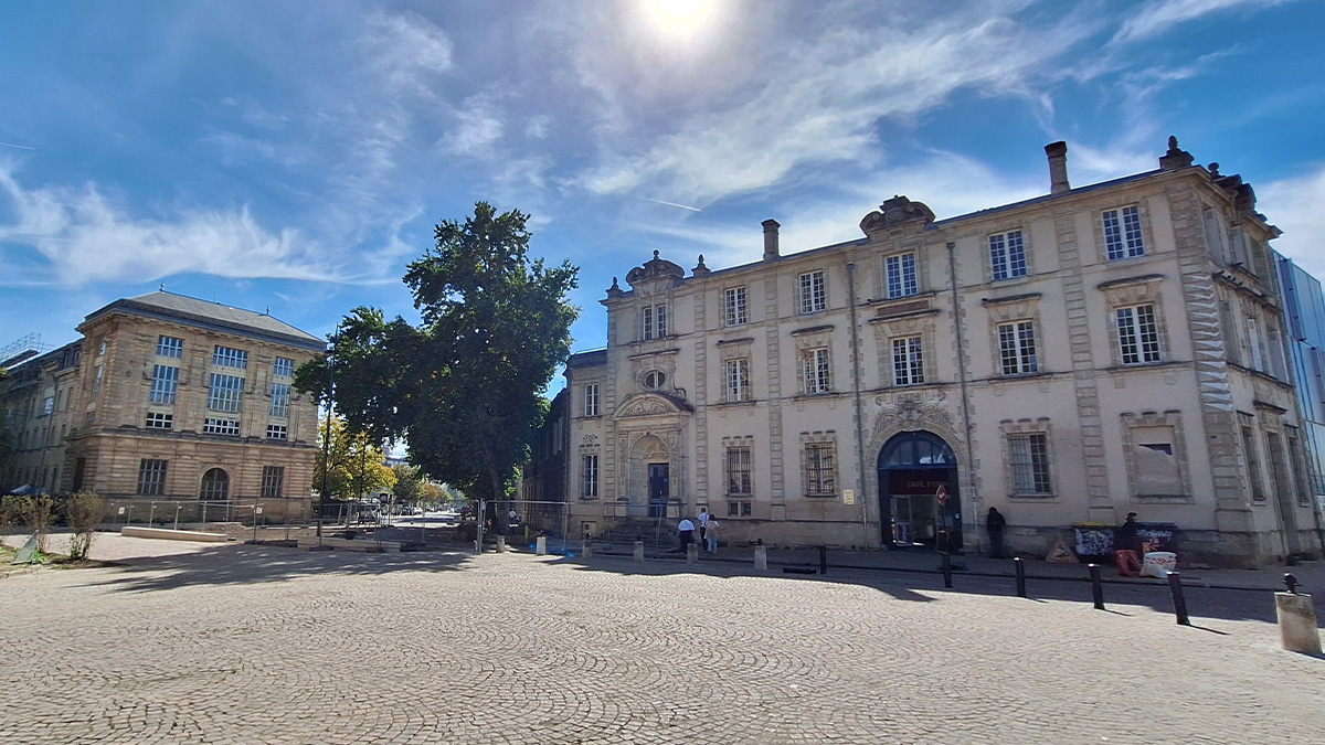 Bordeaux School of Fine Arts + Annex — Credit: Hélène Squarcioni