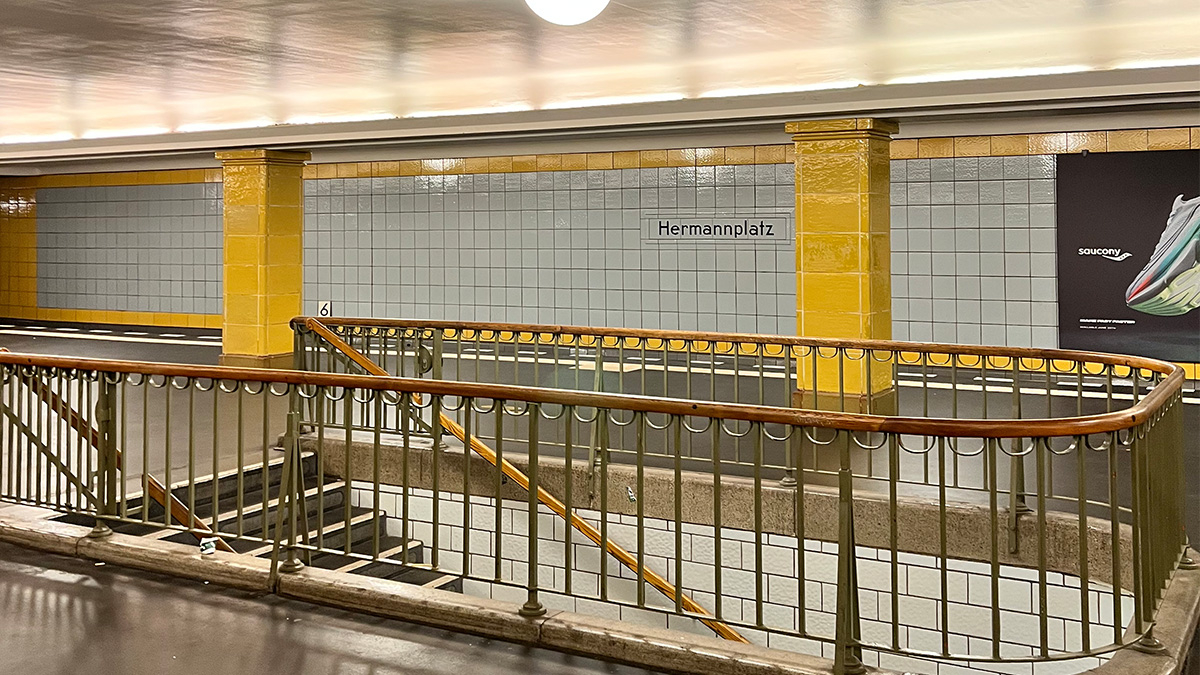 Hermannplatz Berlin - crédit Estébane Sachot