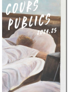 Couverture programme Cours Publics 2024-25