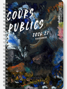 Couverture Programme Cours Publics 26-27