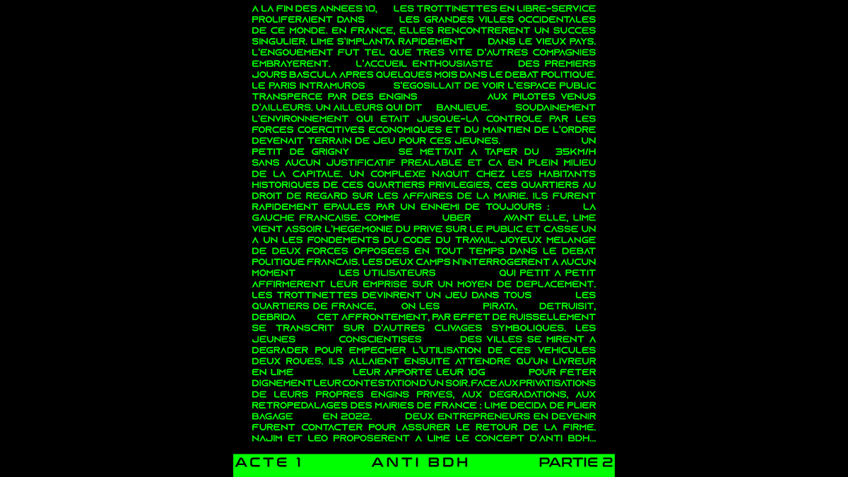 DNA option Art 2020 zine andrieu - 2BIS ACTE 1 PART 2 © zine andrieu