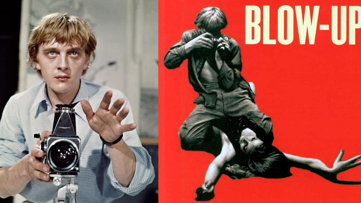 © Blow up - Michelangelo Antonioni