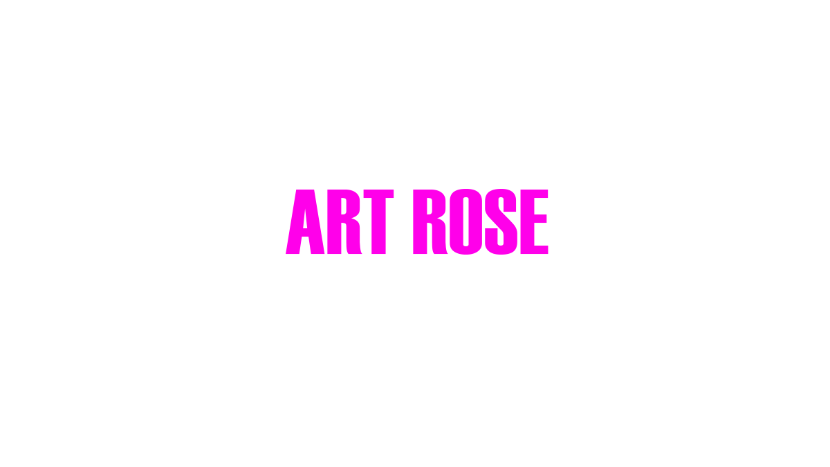 art rose