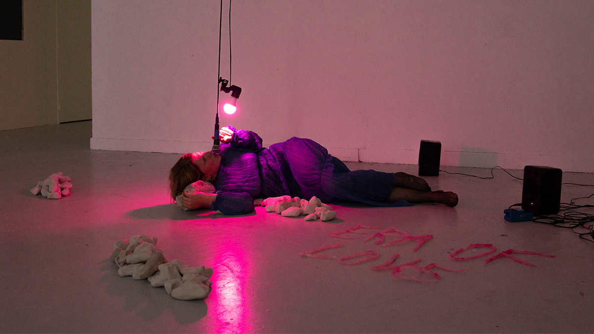 "A new era of love", DNA ART 2021, Anaëlle Cassagne, parcours "Bivouac Sérénade", cycle 1, option Art © iso.ebabx