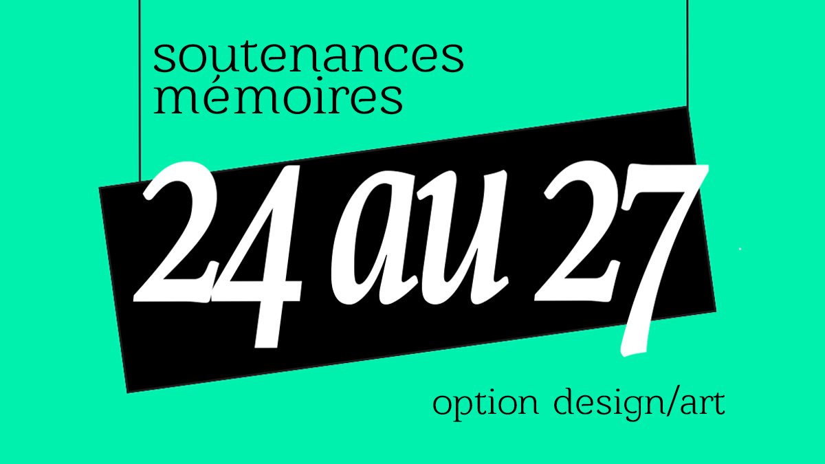 soutenances 2022