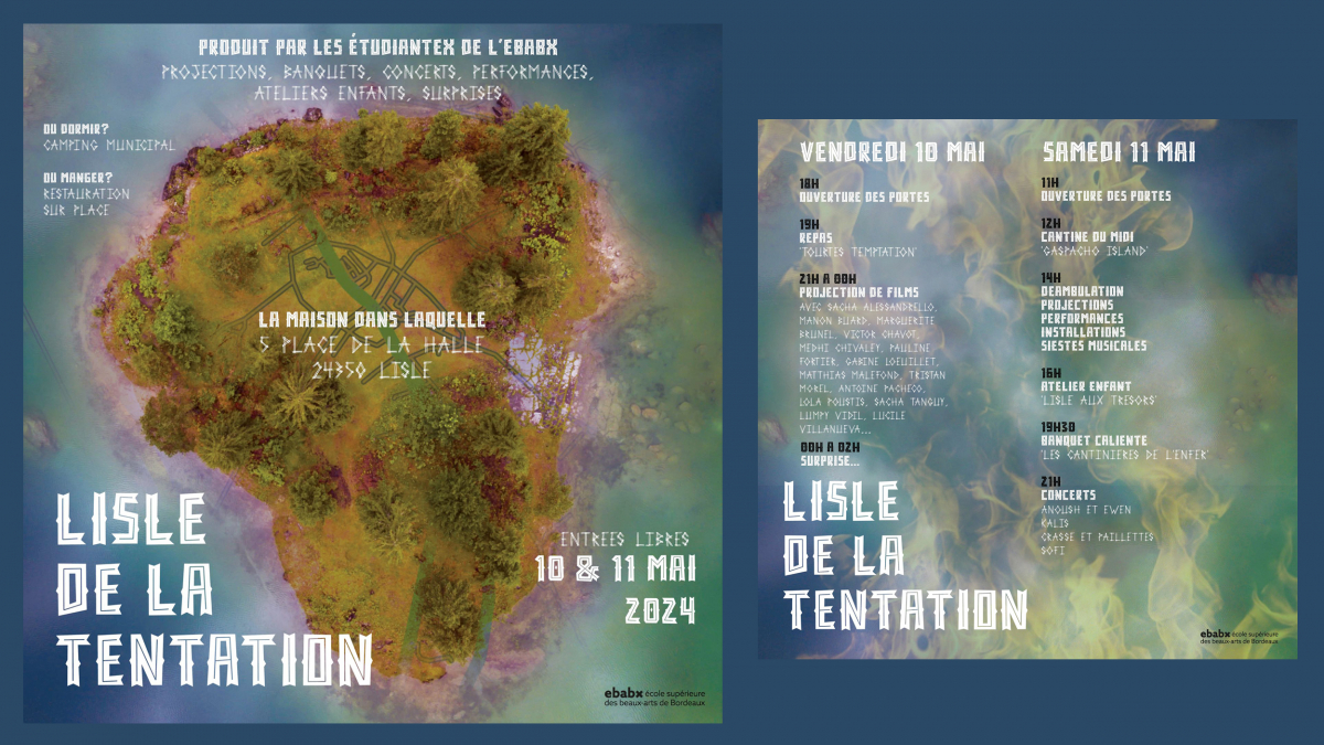 Affiche - Lisle de la Tentation