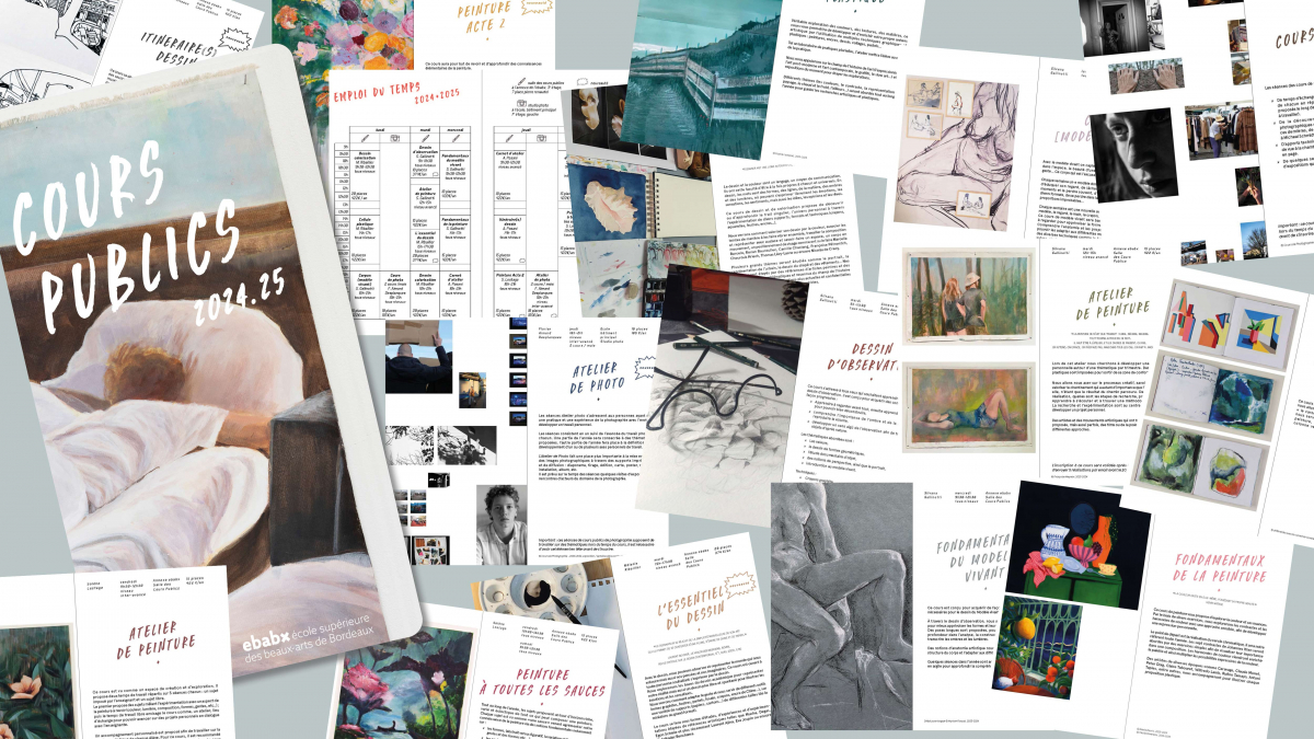 Programme cours publics 2024-2025