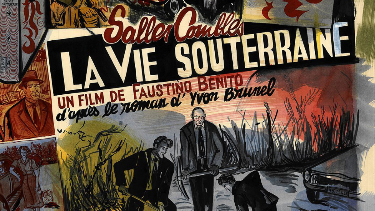 La vie souterraine - Camille Lavaud Benito