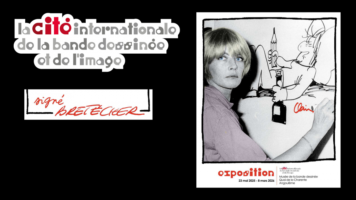 © exposition "Signé Brétécher", cibdi © exposition "Signé Brétécher", cibdi