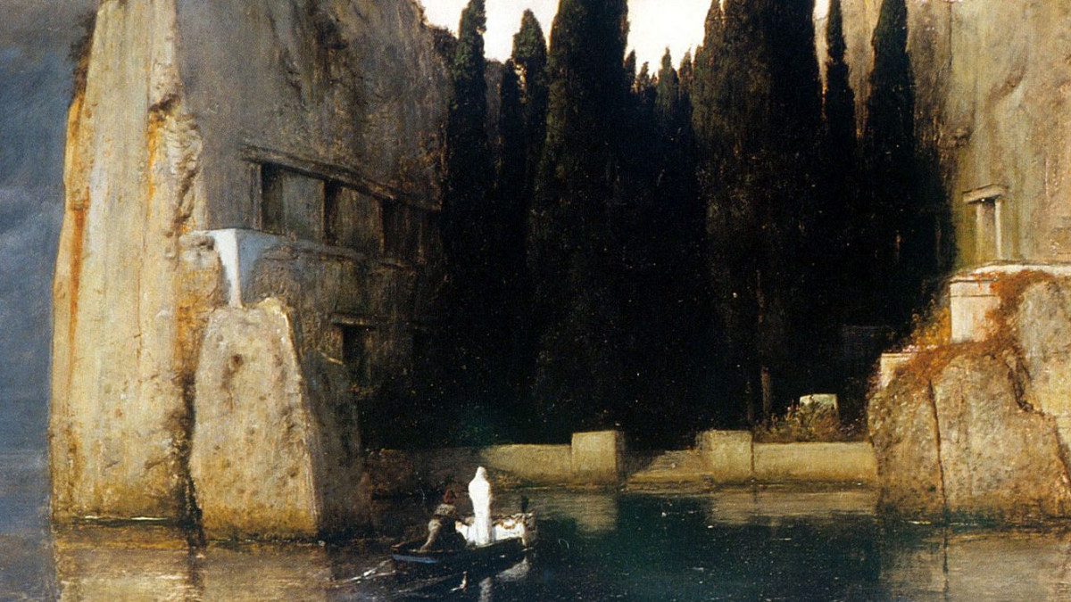 L'île des morts