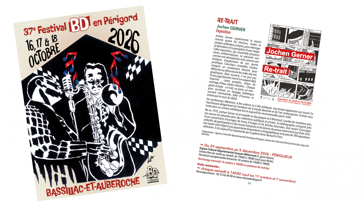 © programme - 37e festival de la BD en Périgord