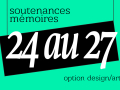 soutenances